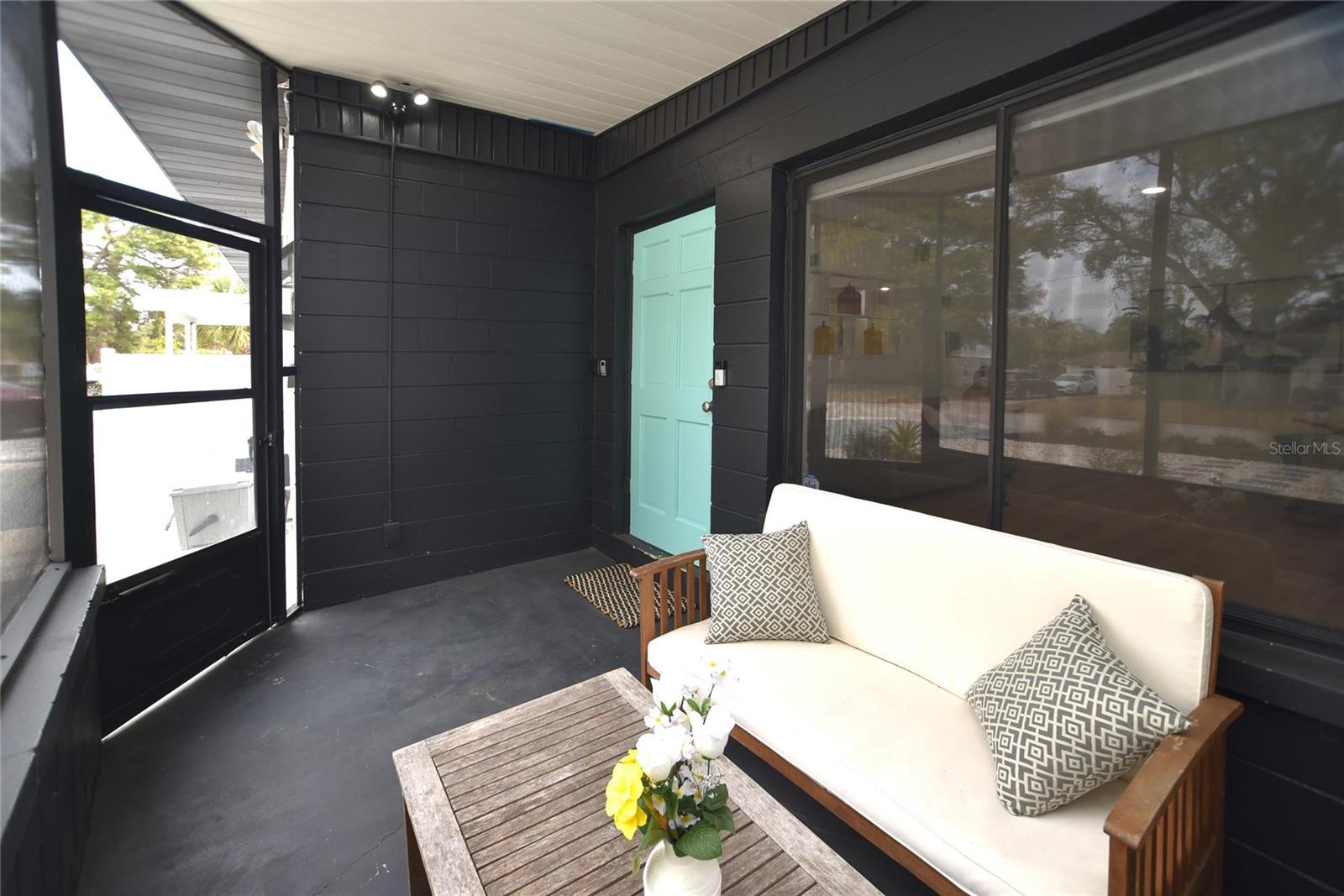 Front Screened Porch