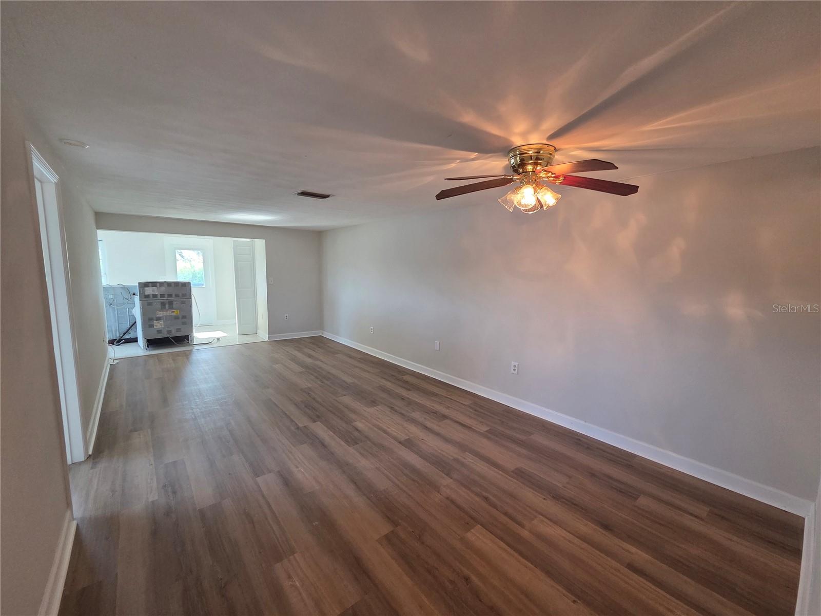 Living Room & Dining Room