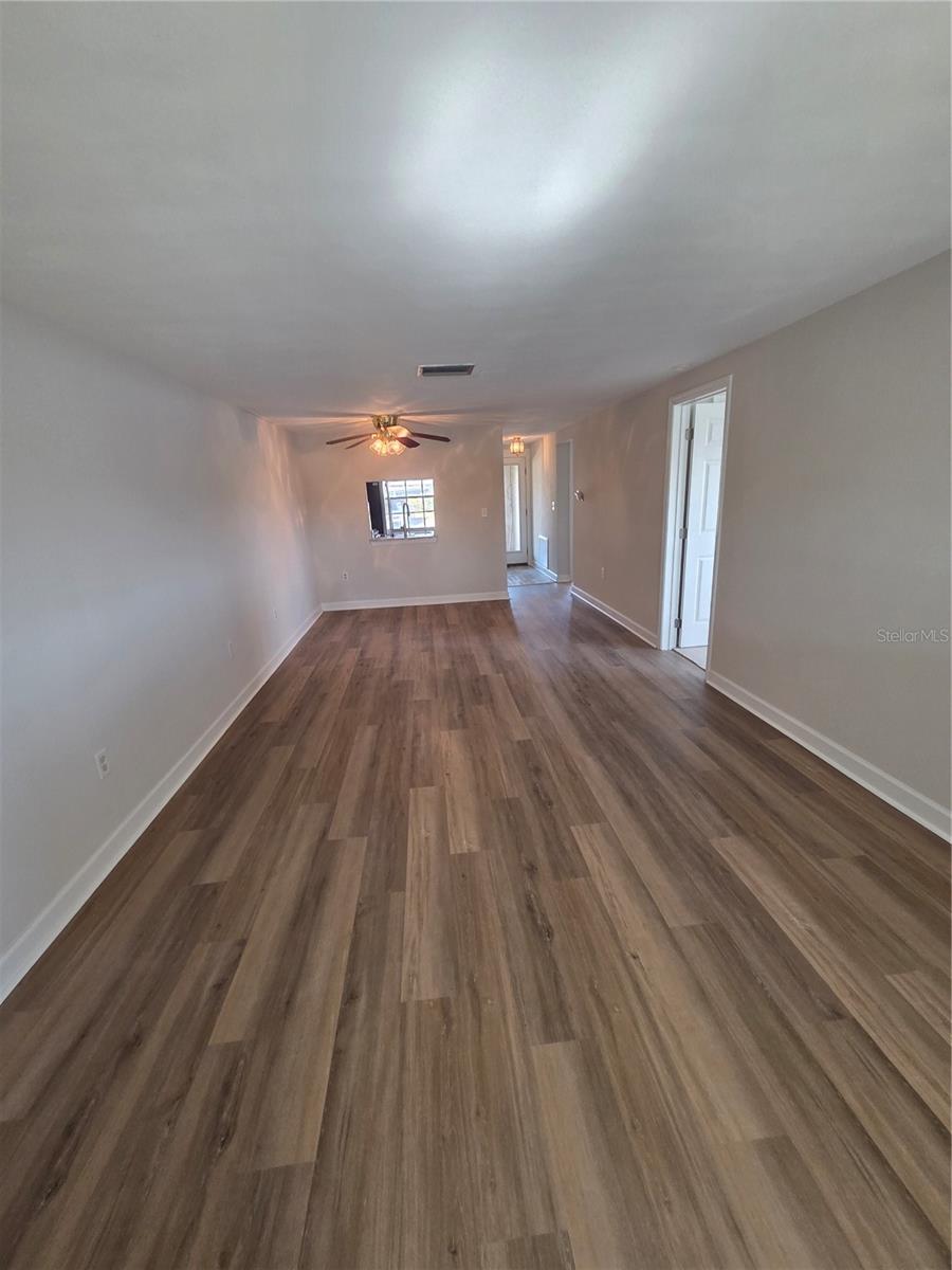 Living Room & Dining Room