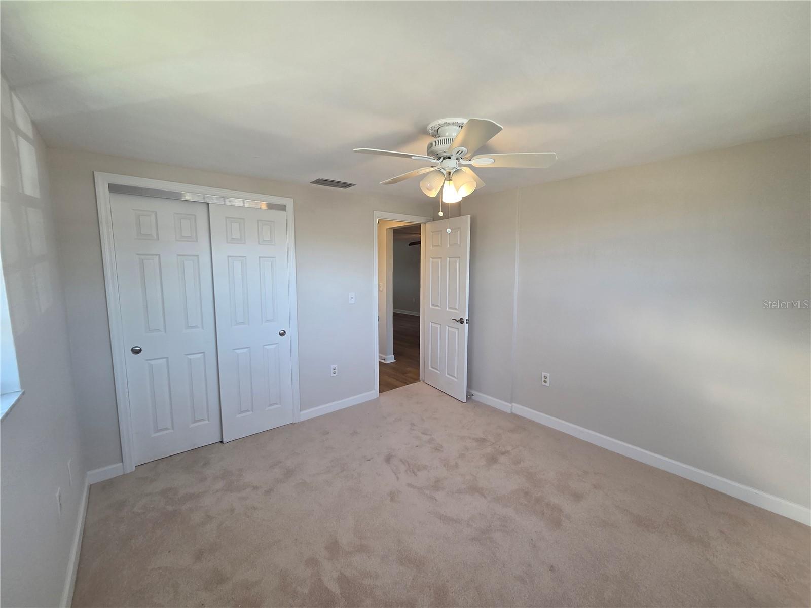 Guest Room also has new doors & trim.