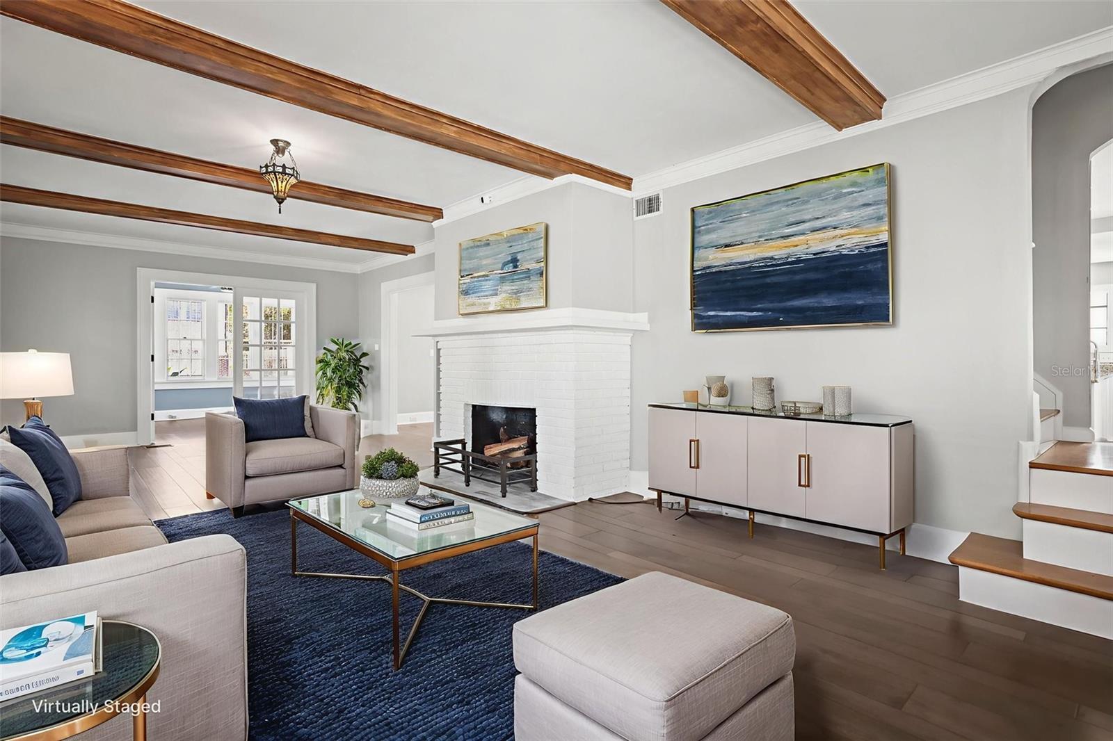 Welcoming from the moment you step inside