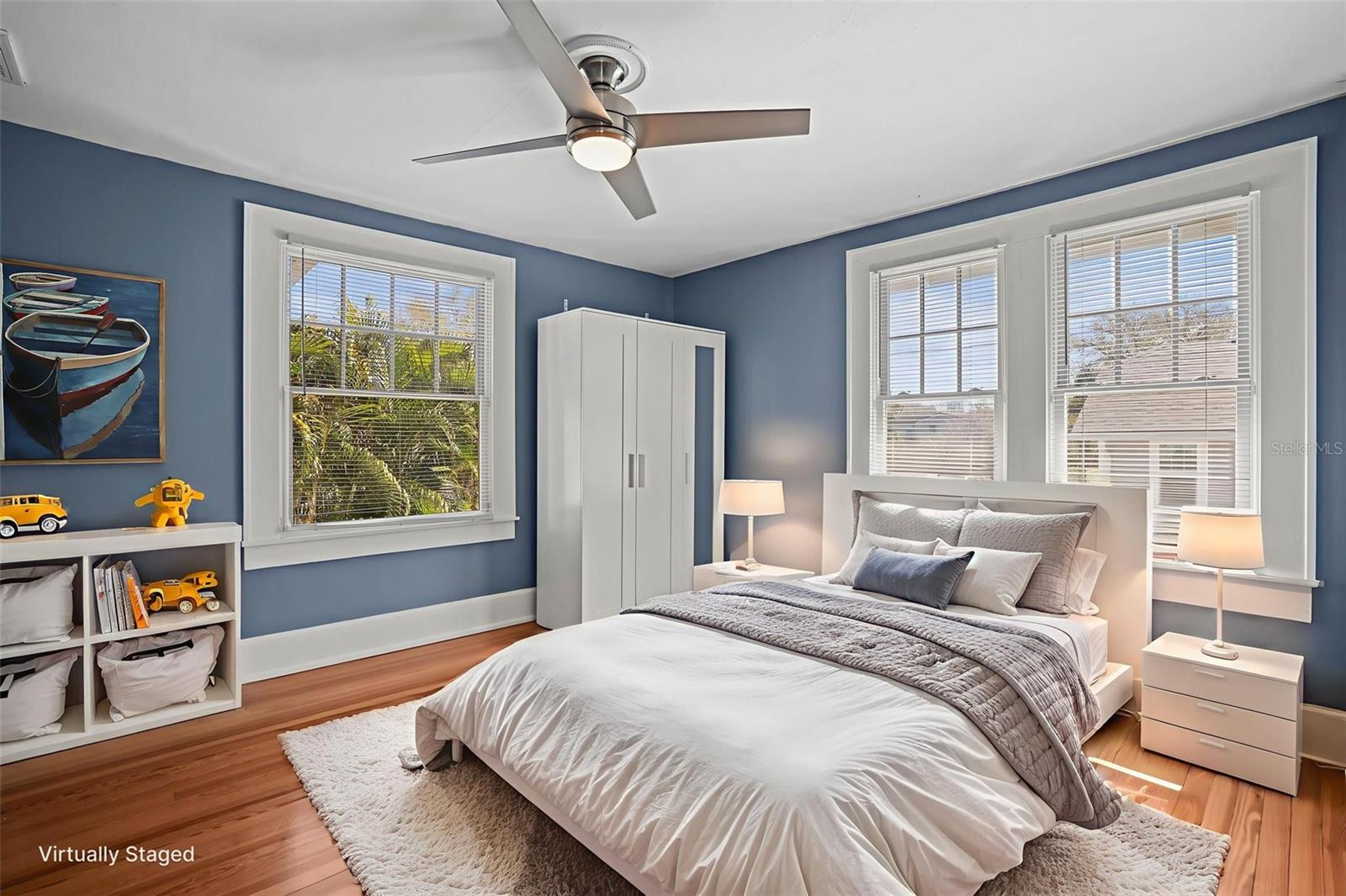 Spacious bedrooms on 2nd Level