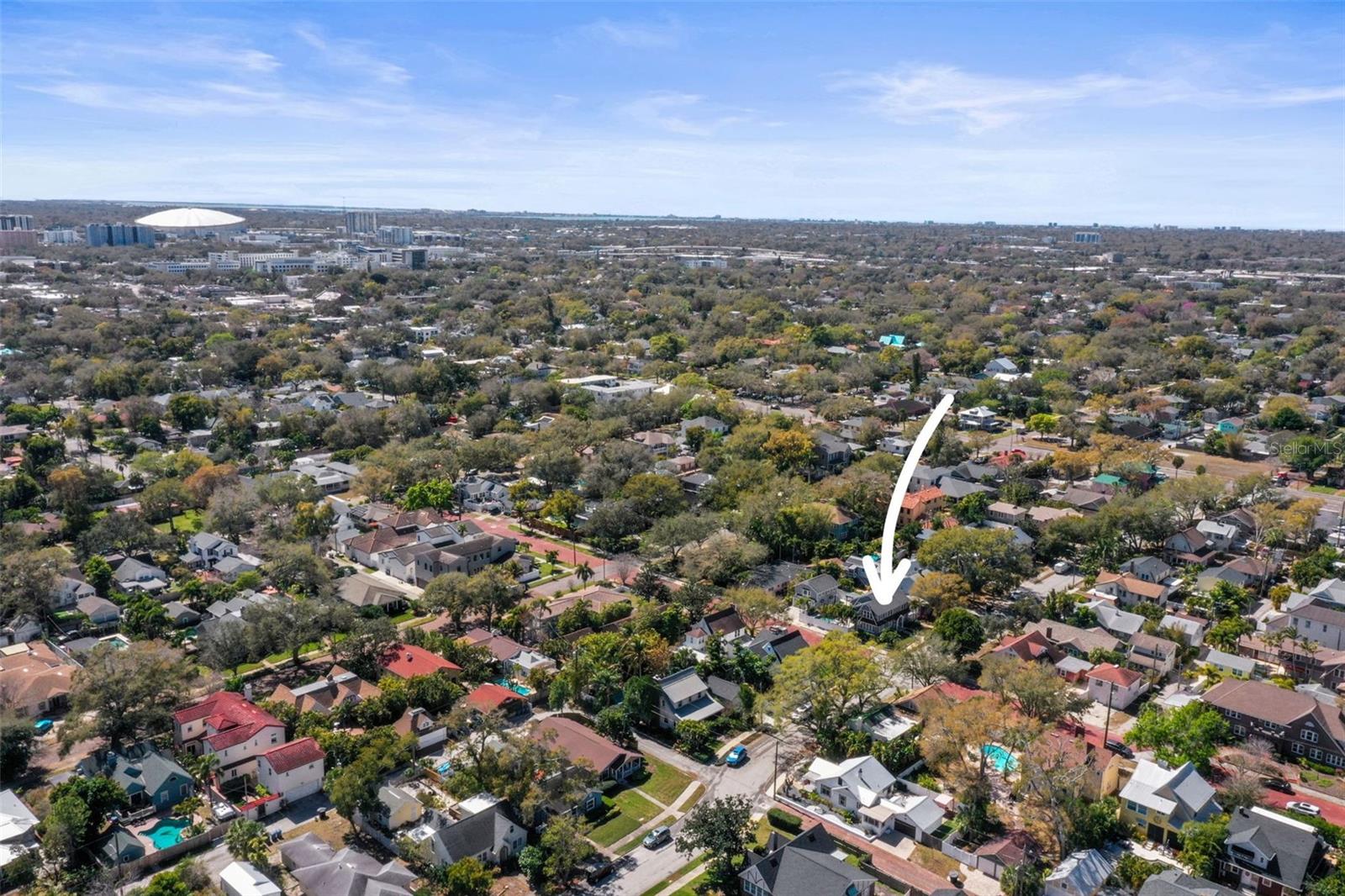 History and charm live side-by-side throughout this treasured St. Petersburg neighborhood.