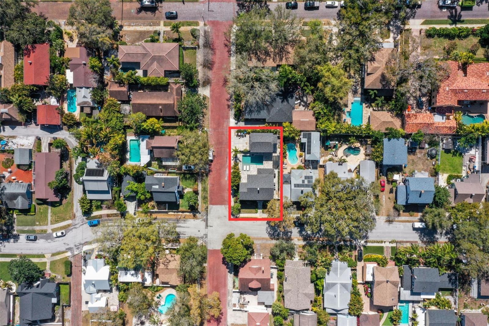 The neighborhood combines old Florida character with modern convenience and energy.