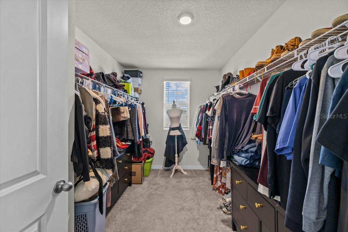 Huge Walk-in closet