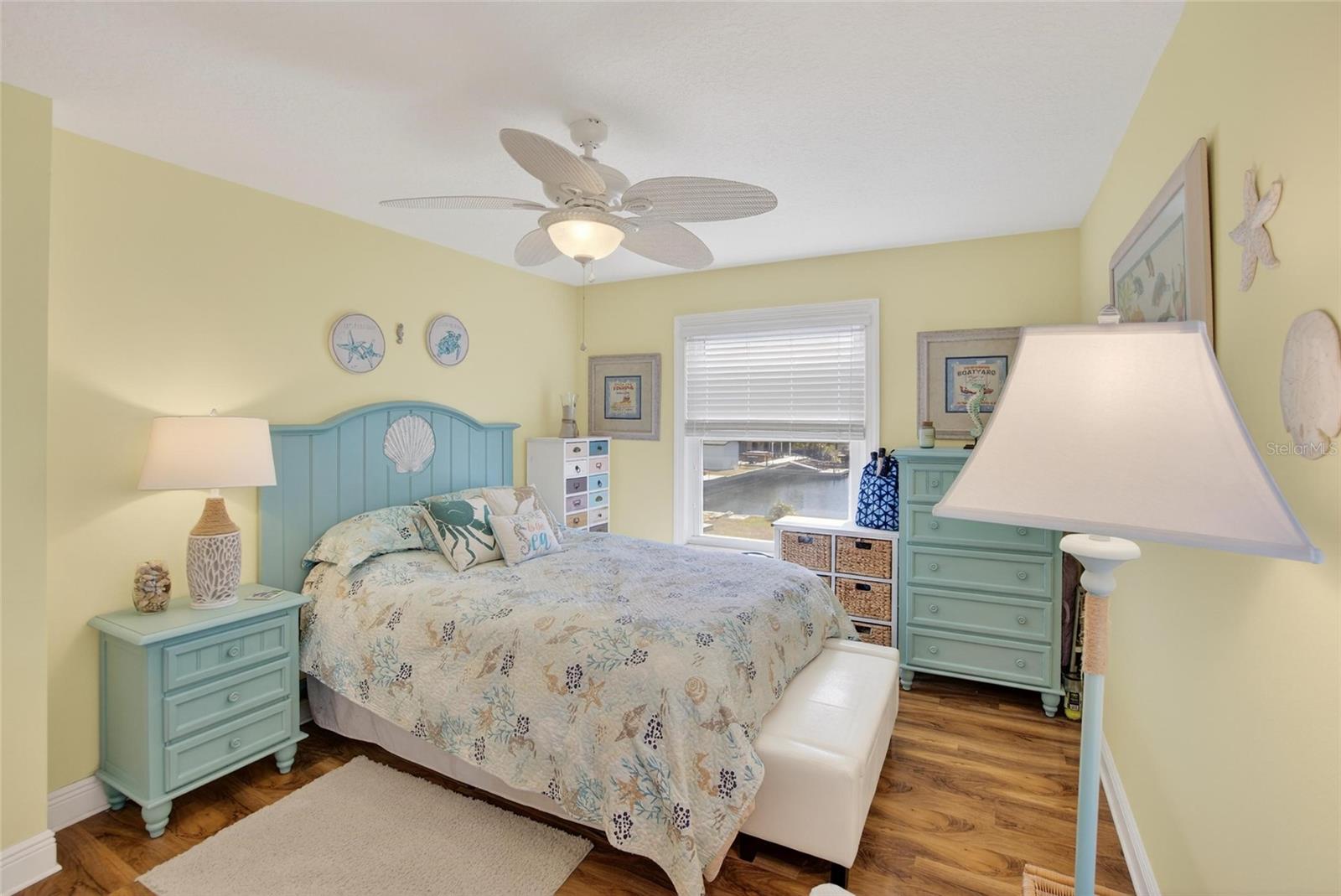 This is the guest bedroom.