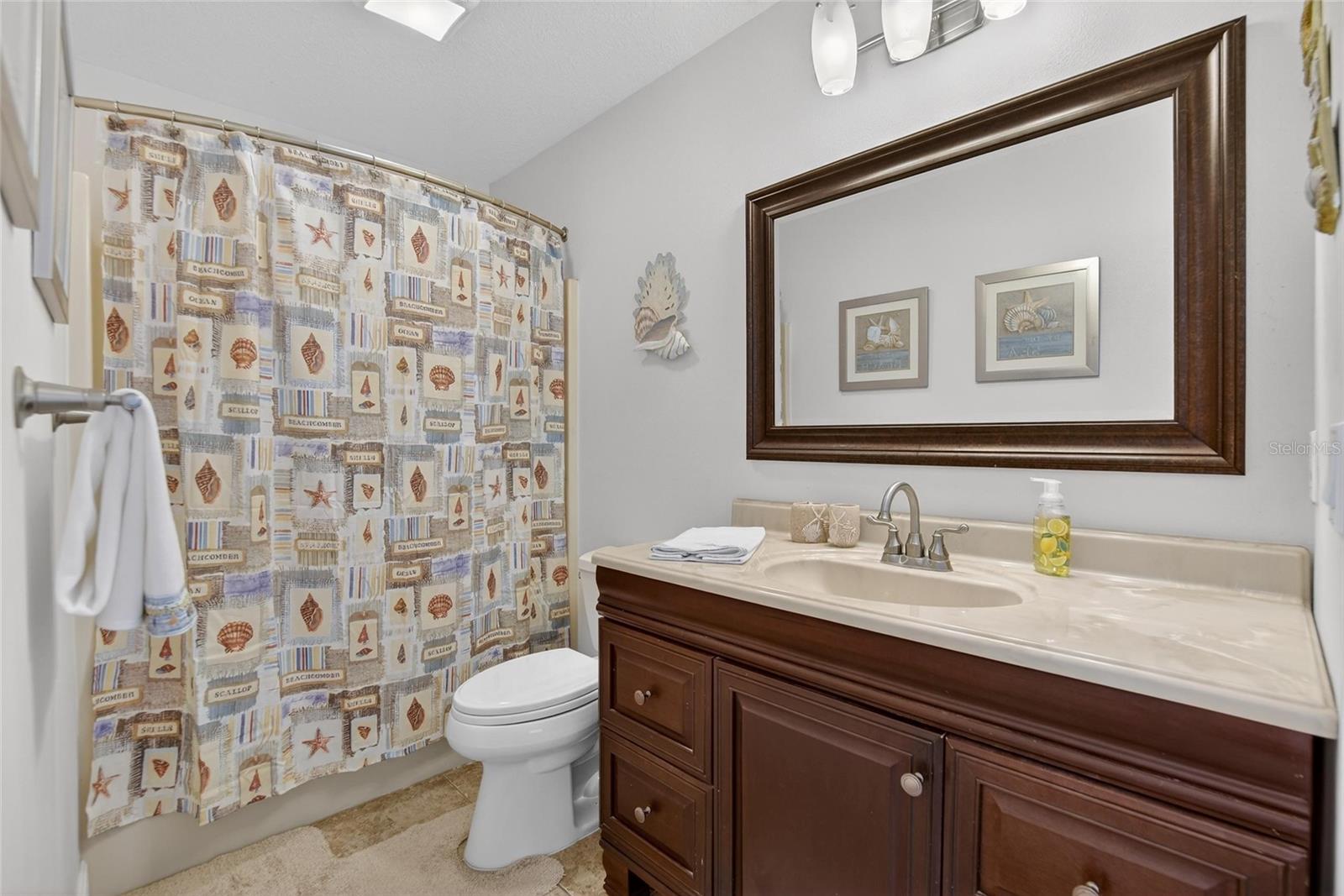 Primary bathroom off Primary bedroom.