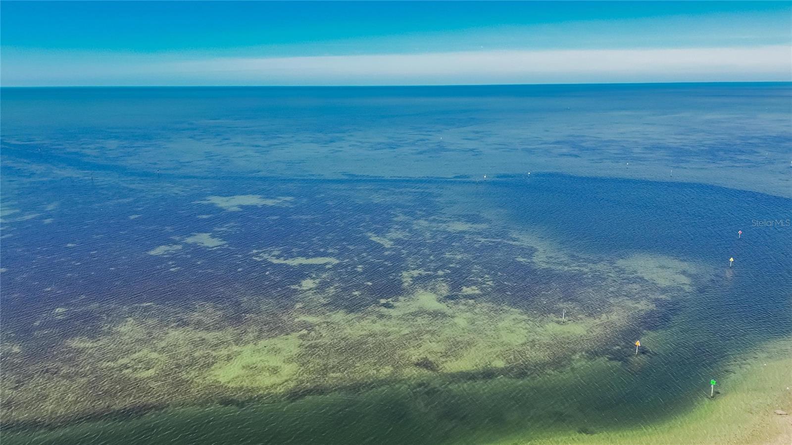 The channel out of Hudson.