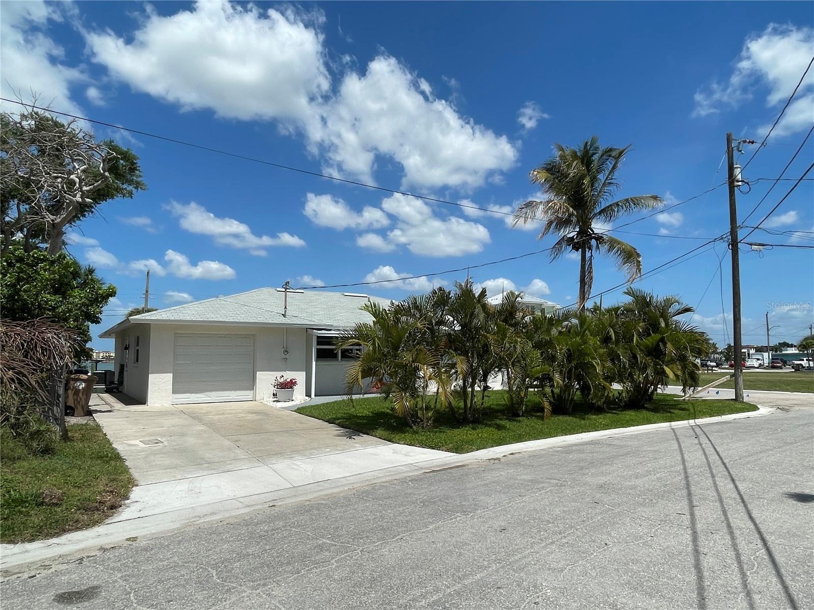 Back Driveway