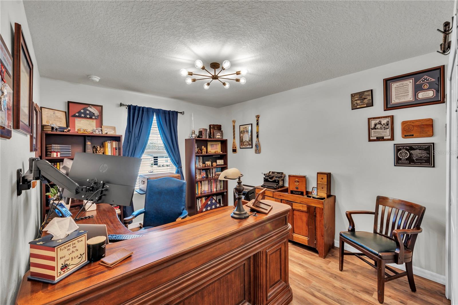 4th bedroom upstairs.