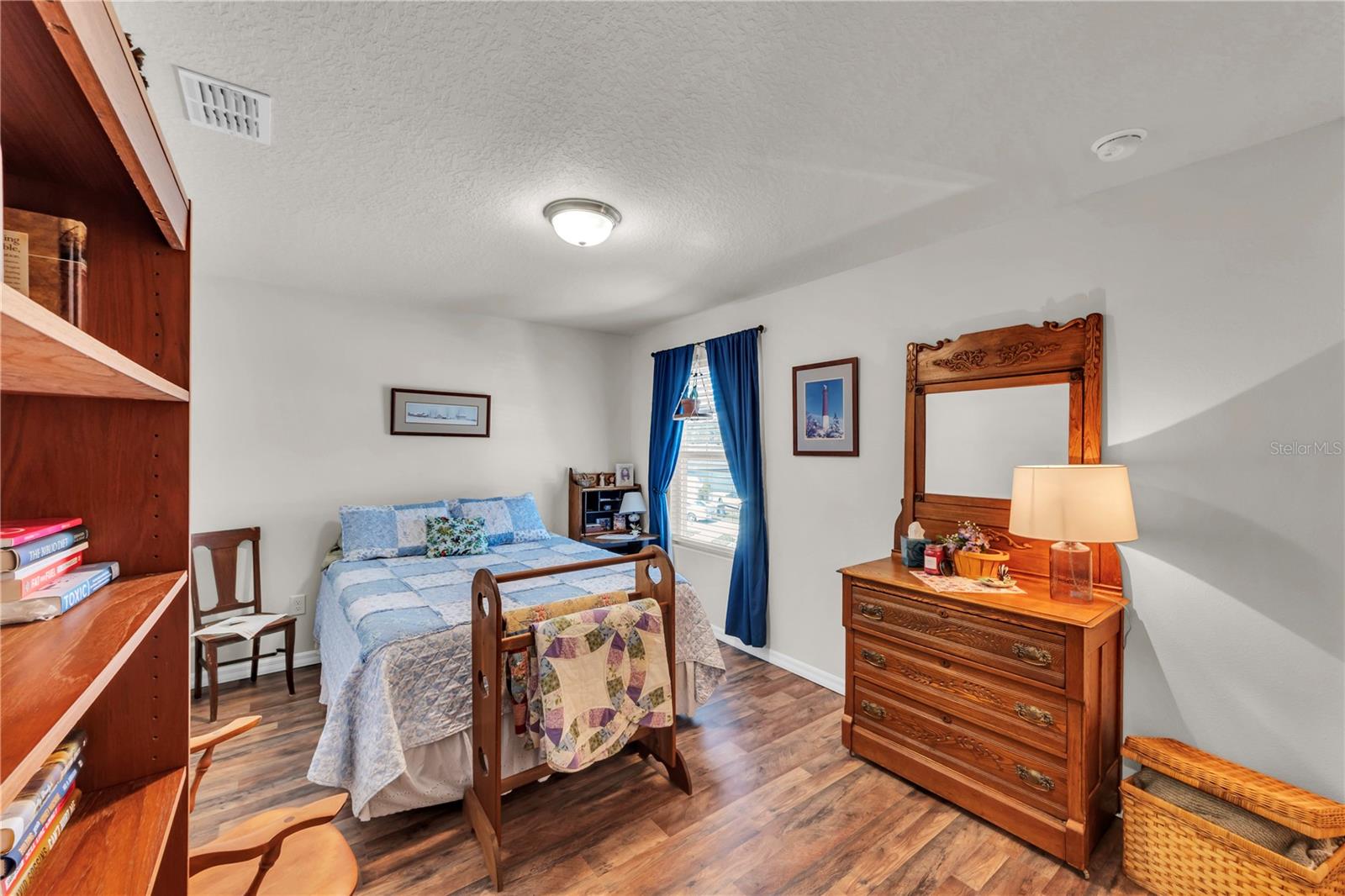 4th bedroom upstairs.