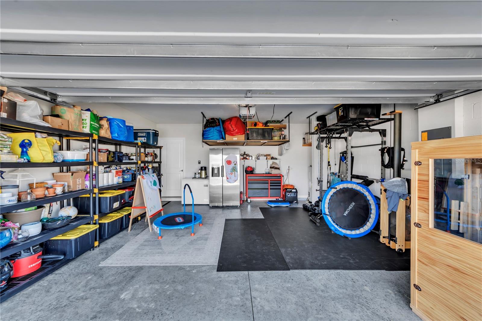 More opportunities to organize stuff.