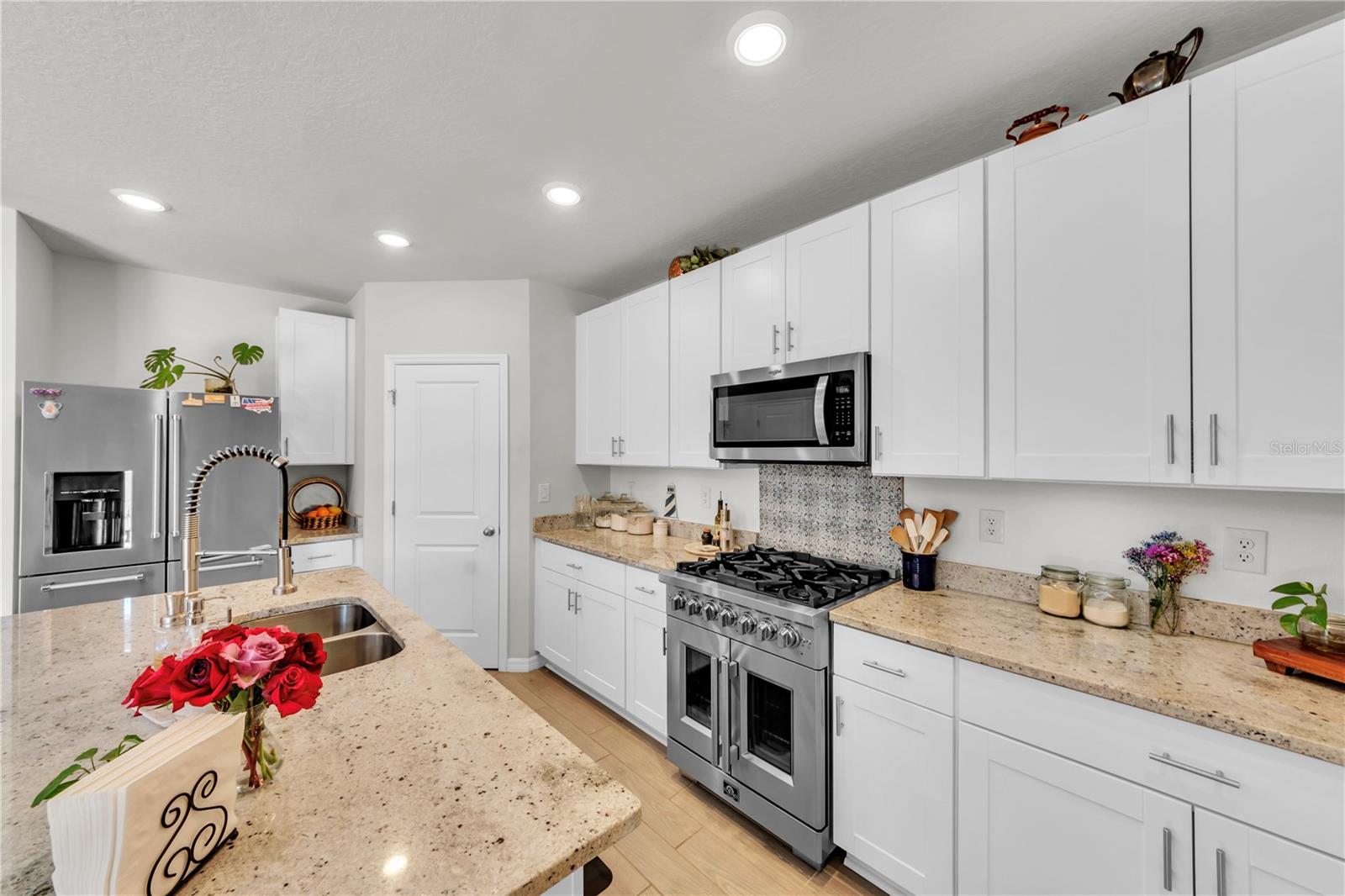 One of ONLY homes in the area with a Chef's style gas stove.