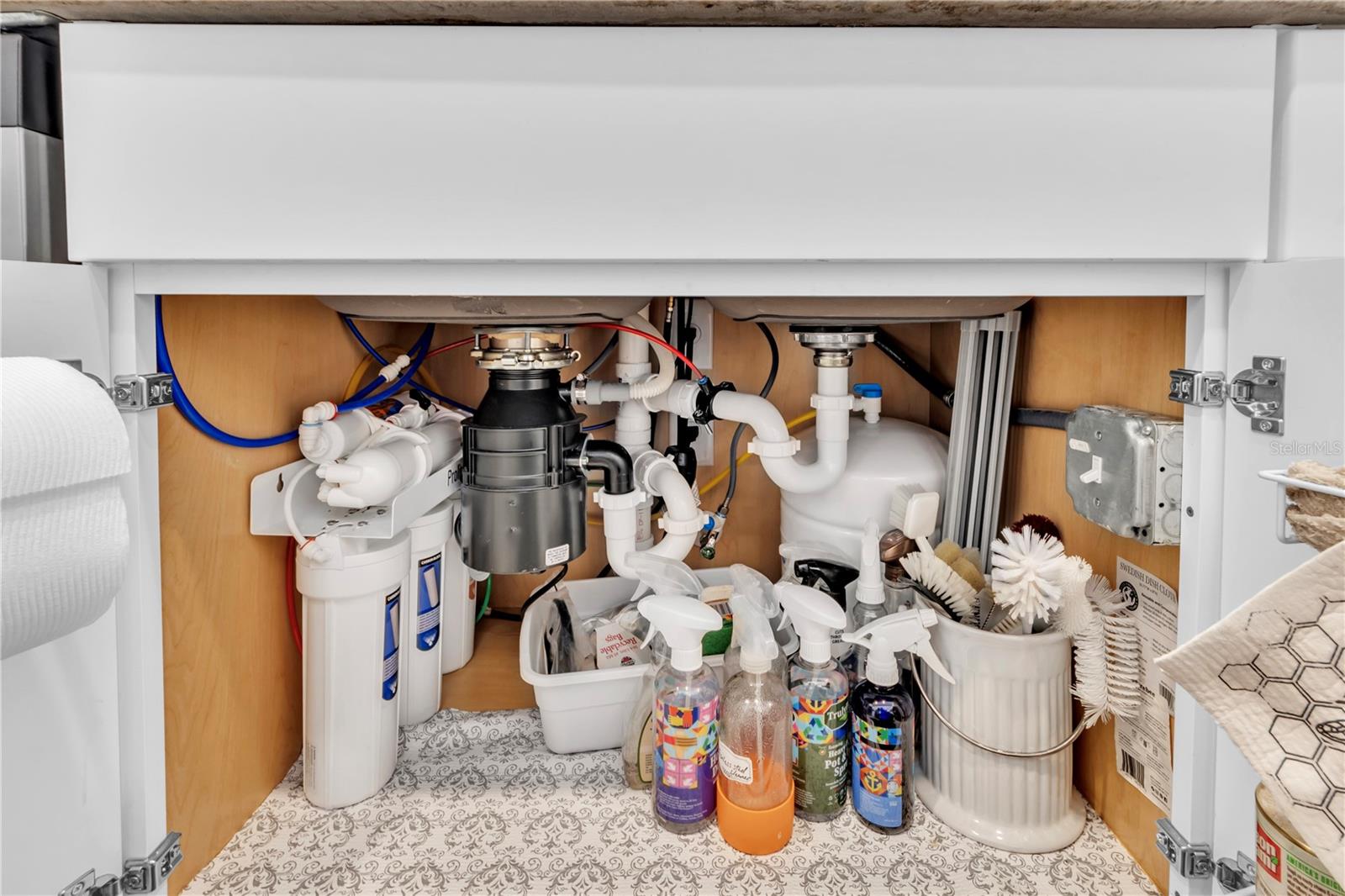 High end reverse osmosis water filtration system.