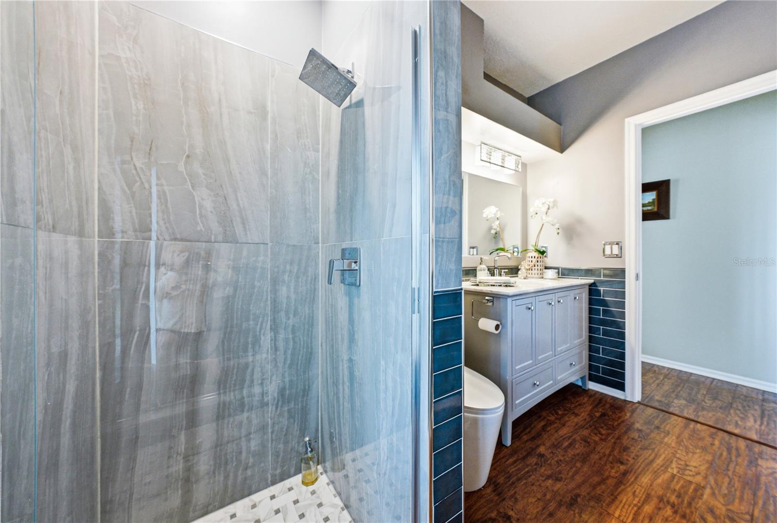 Remodeled Downstairs Full Bath for 5th Bedroom/Office/InLaw Suite