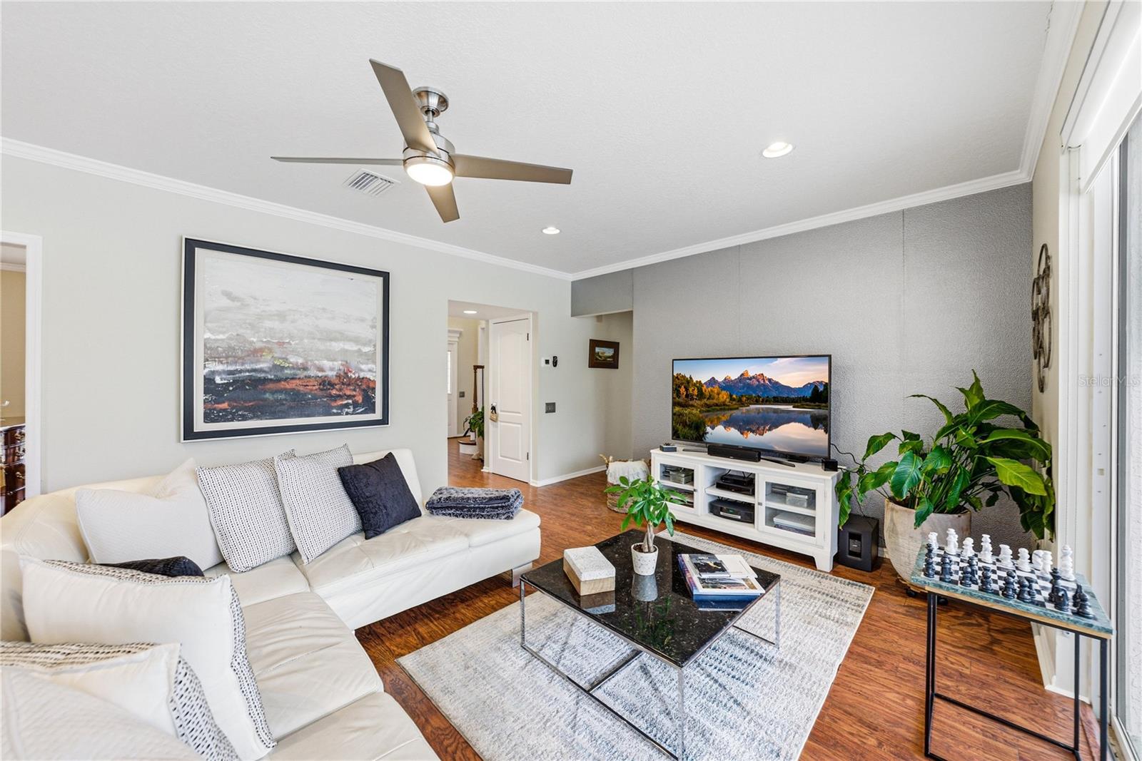 Family Room Laminate Floors