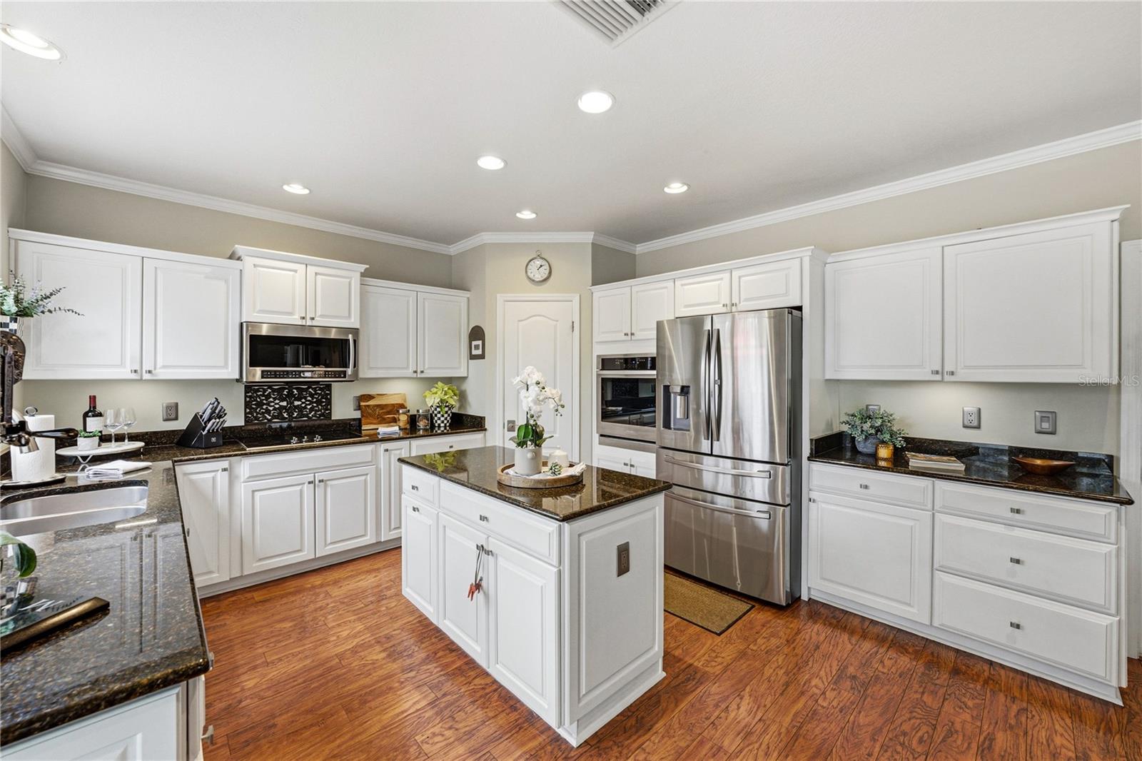 Remodeled Kitchen with Center Island