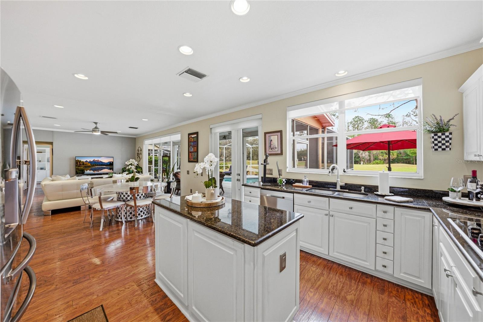 Remodeled Kitchen with Laminate Floors