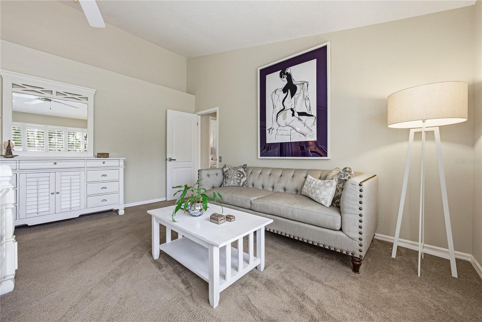 Sitting Area in Primary Suite