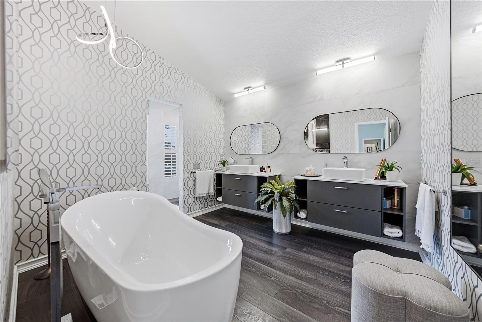 Remodeled Primary Bath