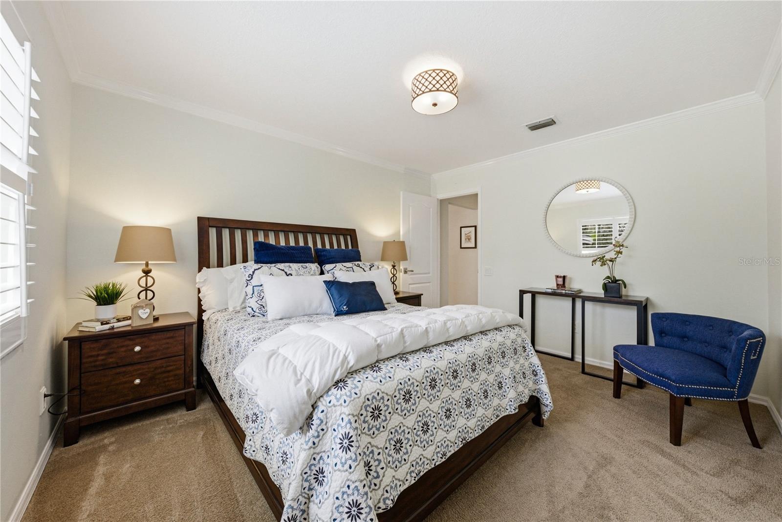 Second Bedroom with Walk in Closet and Storage Room