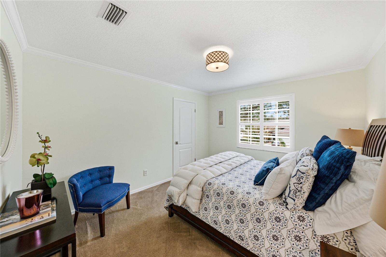 Second Bedroom with Walk in Closet and Storage Room