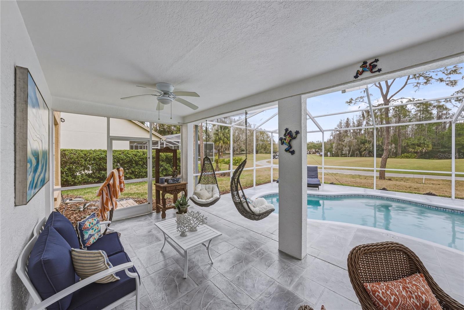 Part of Covered Lanai