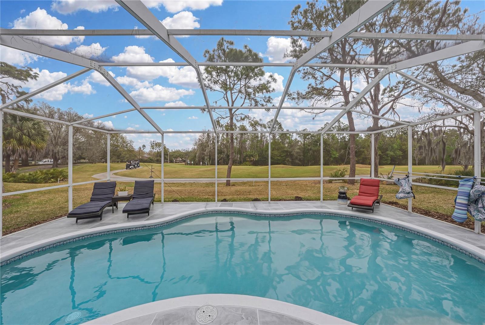 Large Pool and Golf Course Frontage