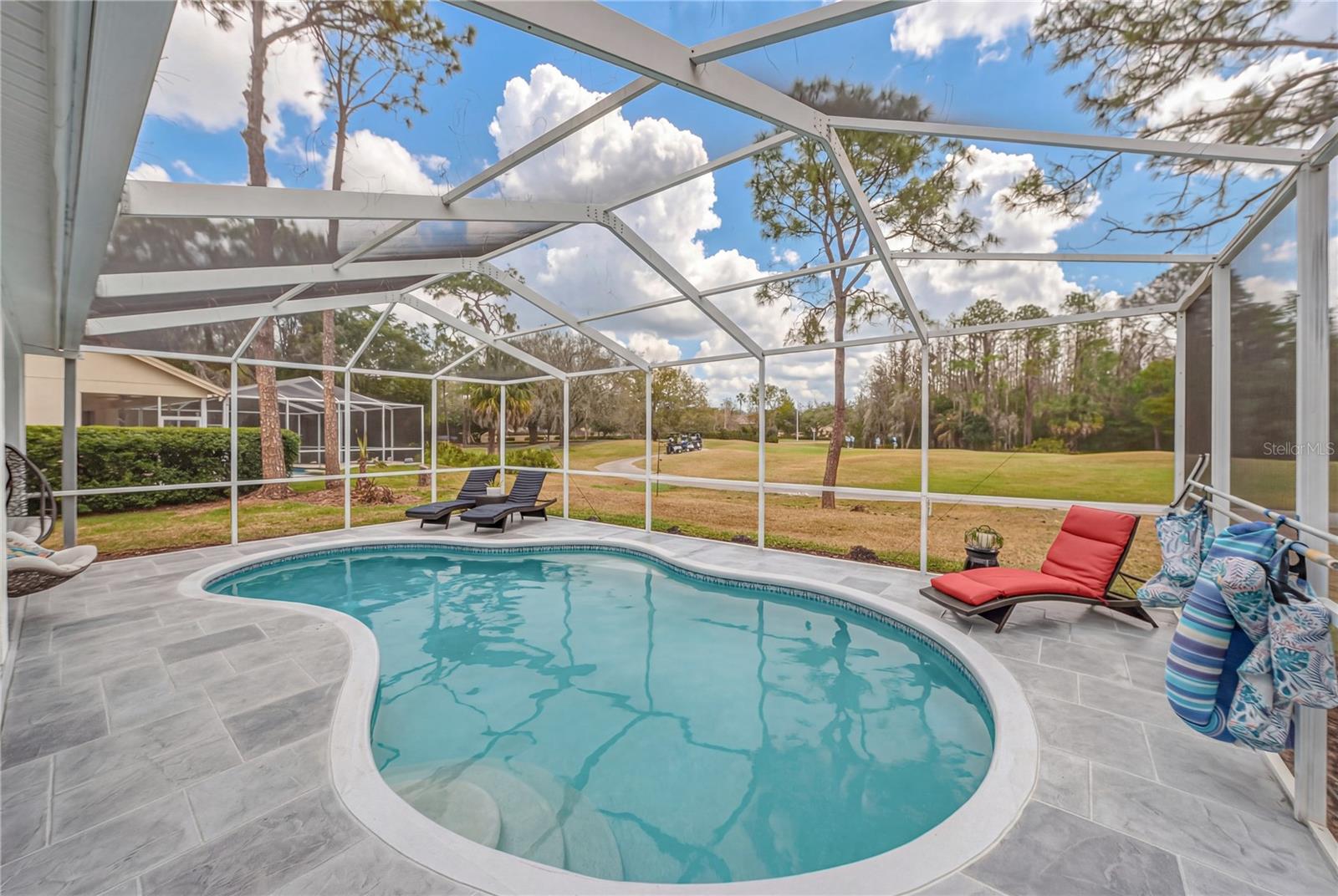 Large Pool and Golf Course Frontage