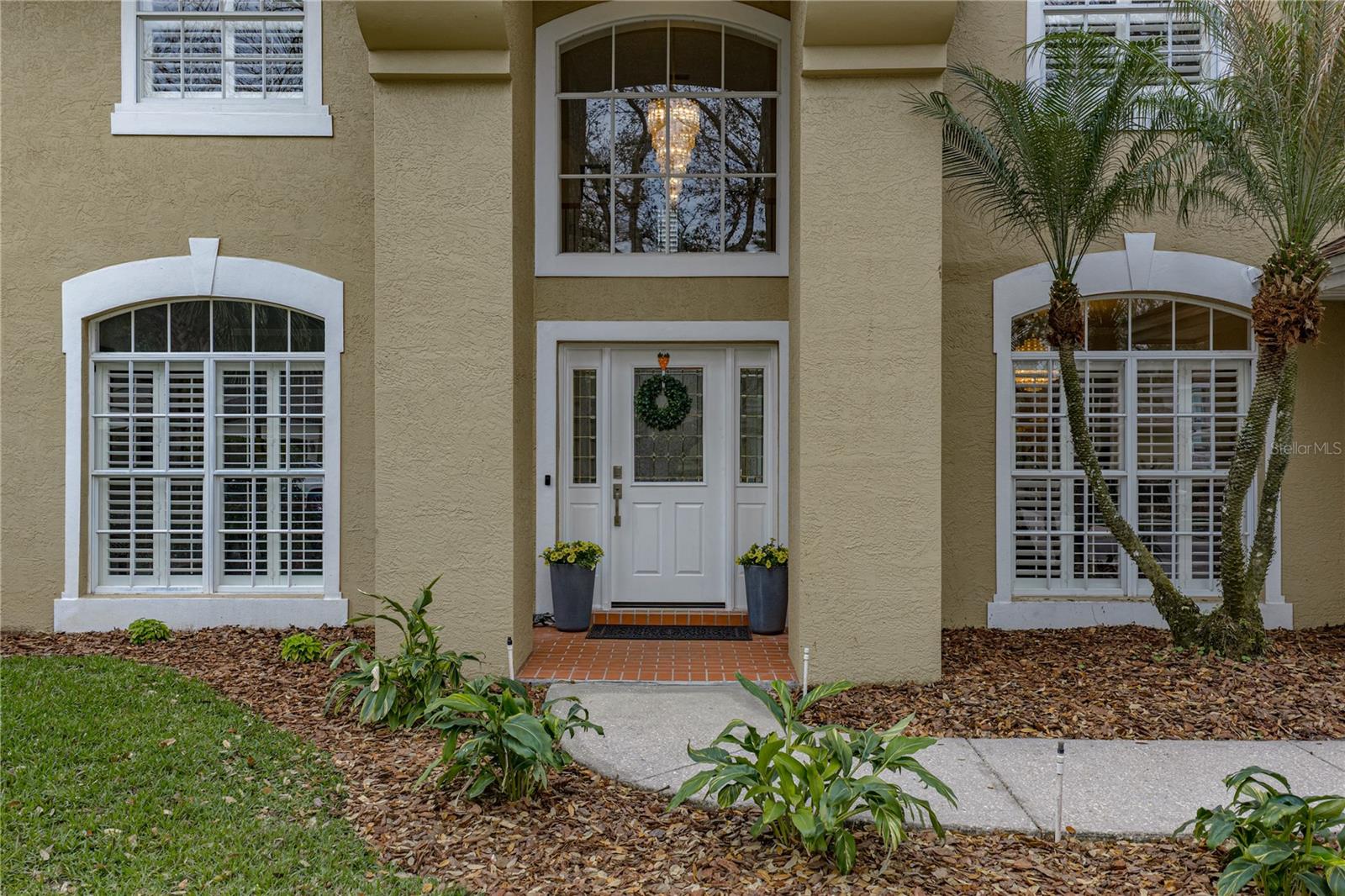 Exterior Front Entrance