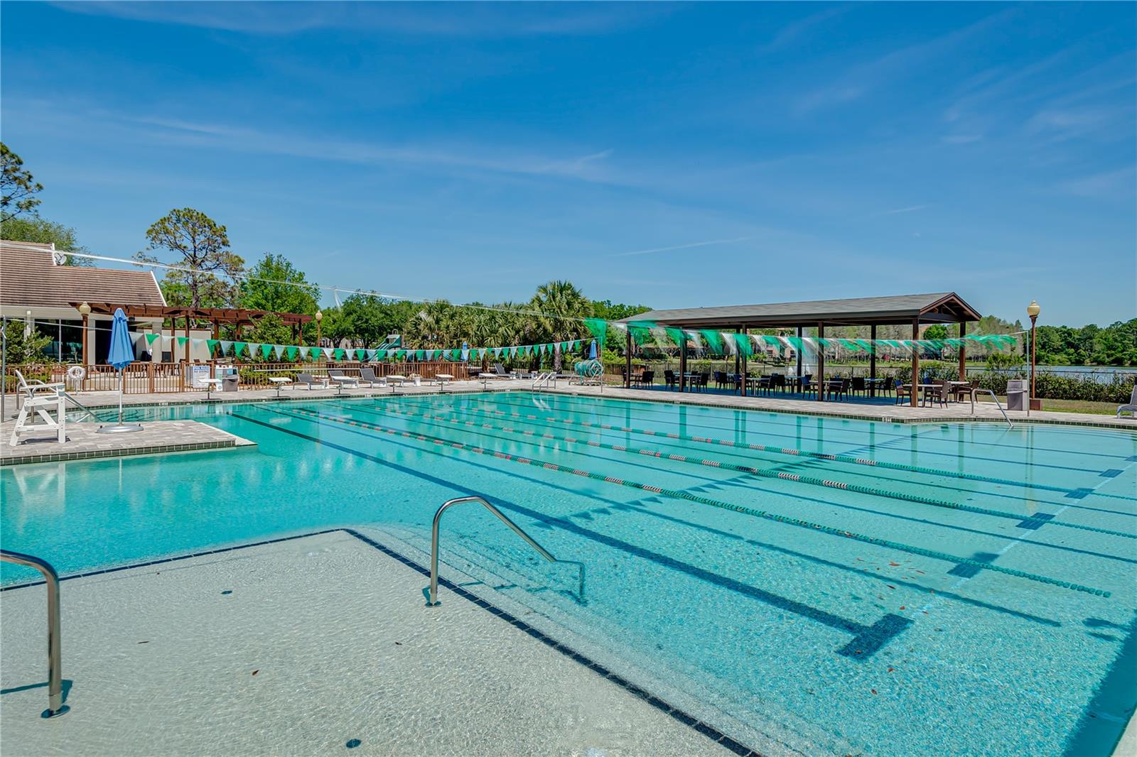 Tennis and Athletic Center Pool