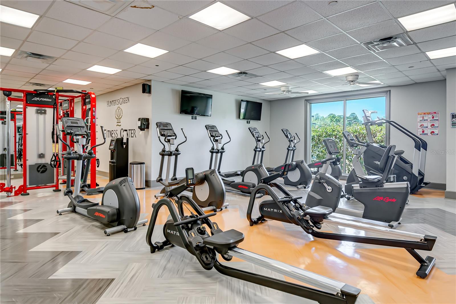 Fitness Center Bikes, Rowing and Stair Machines