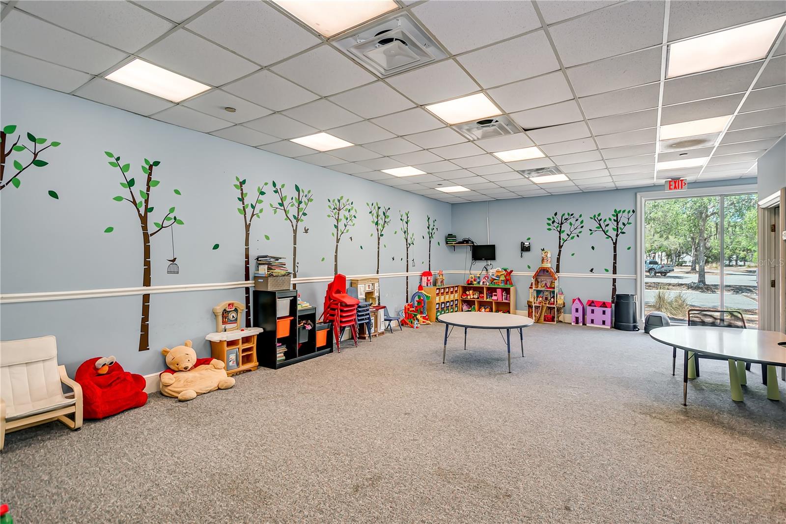 Tot Room with Complimentary Daycare