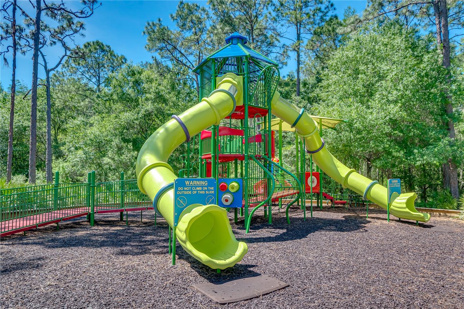 Playground on Lockwood Ridge by house