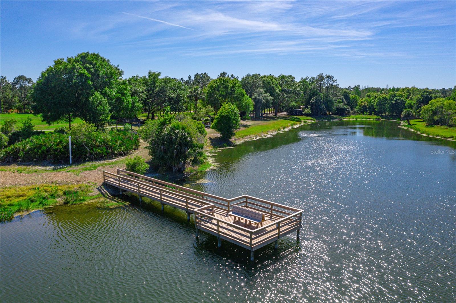 Fishing Pier at Park