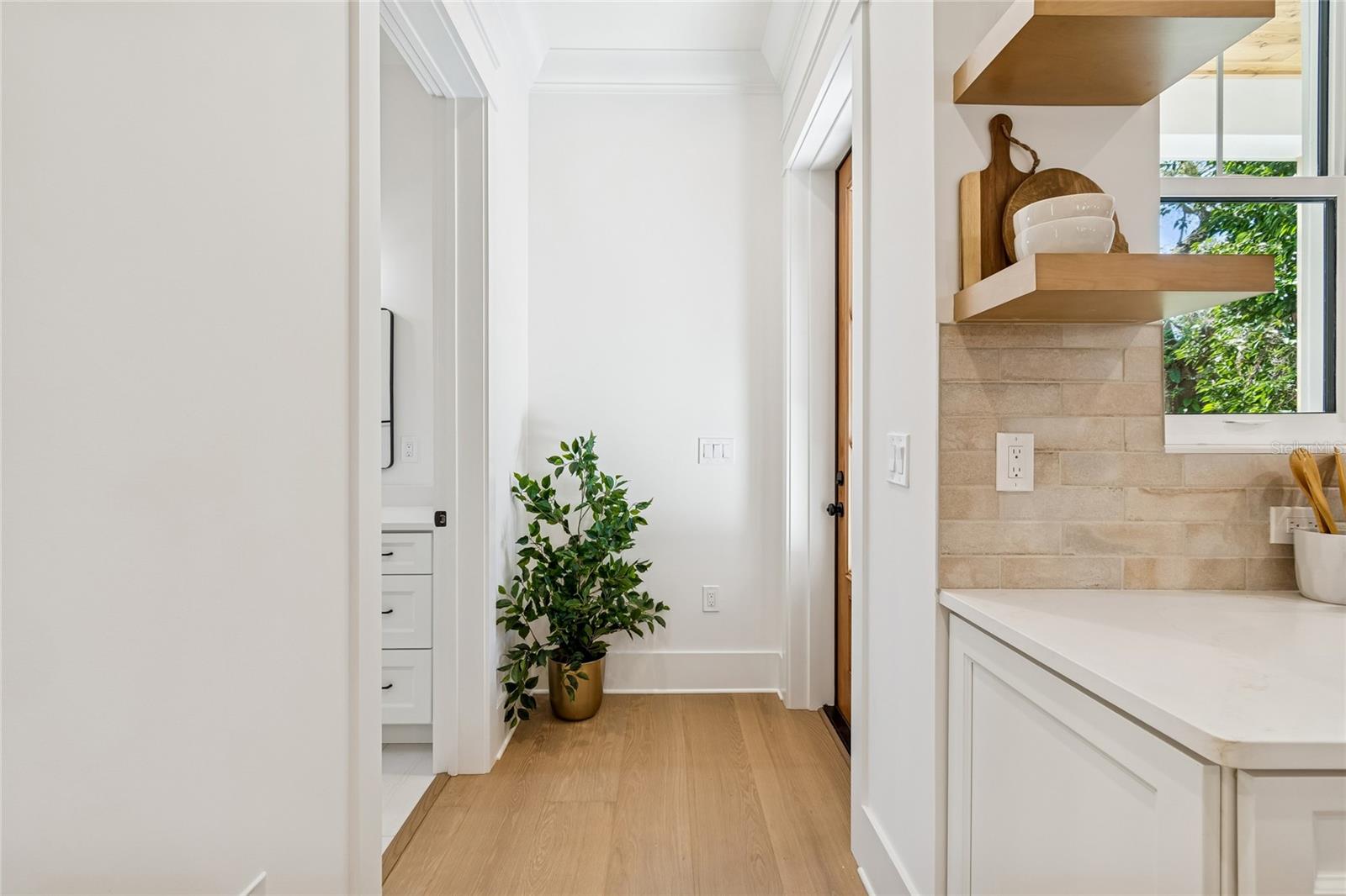 Heading to Backyard!