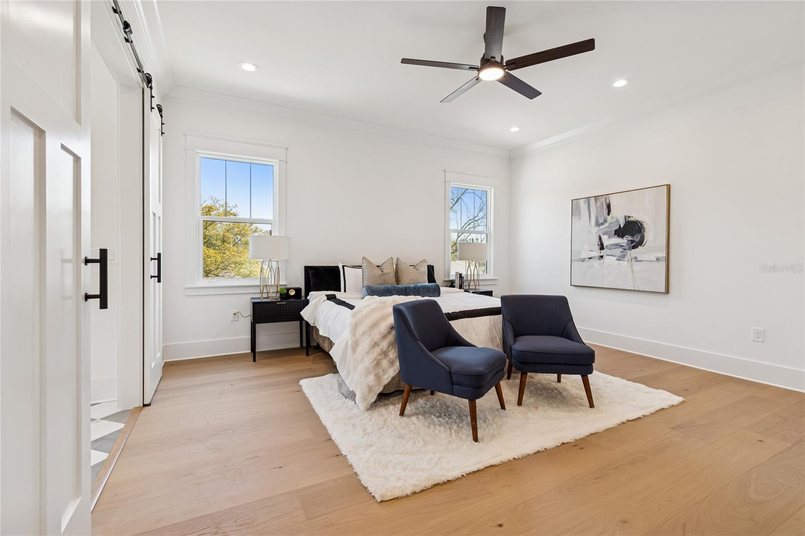 Primary Bedroom! Measures 16 x 16