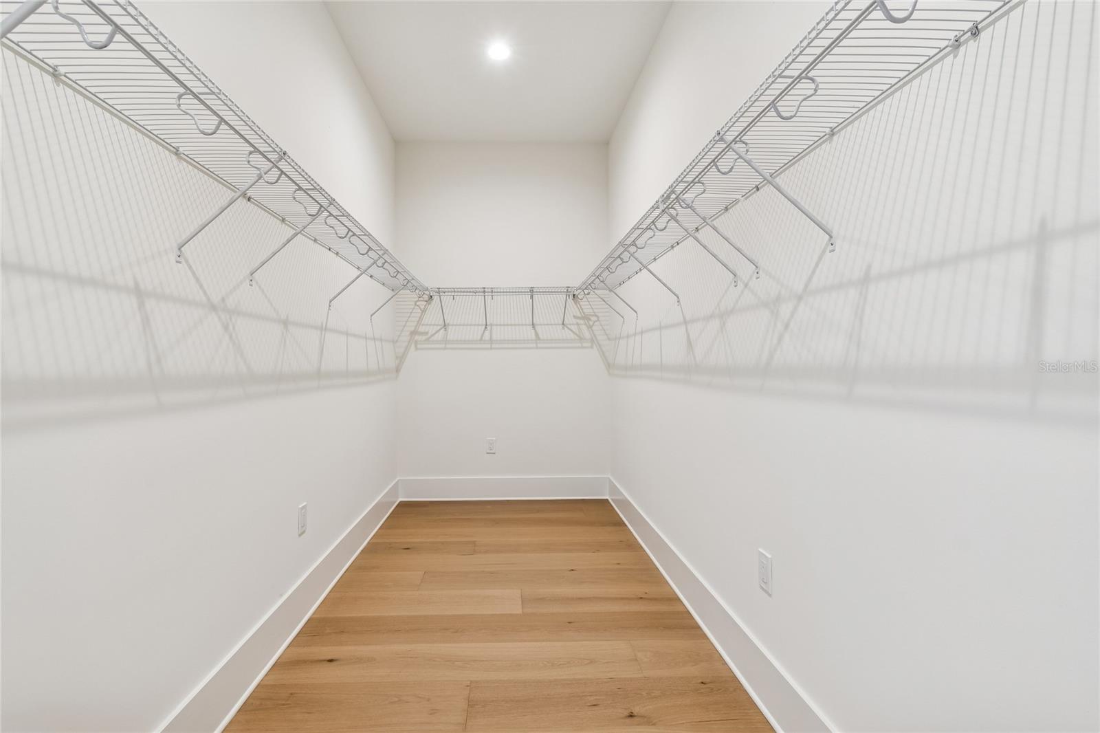 Walk in Closet measures 6 ft by 16 ft!