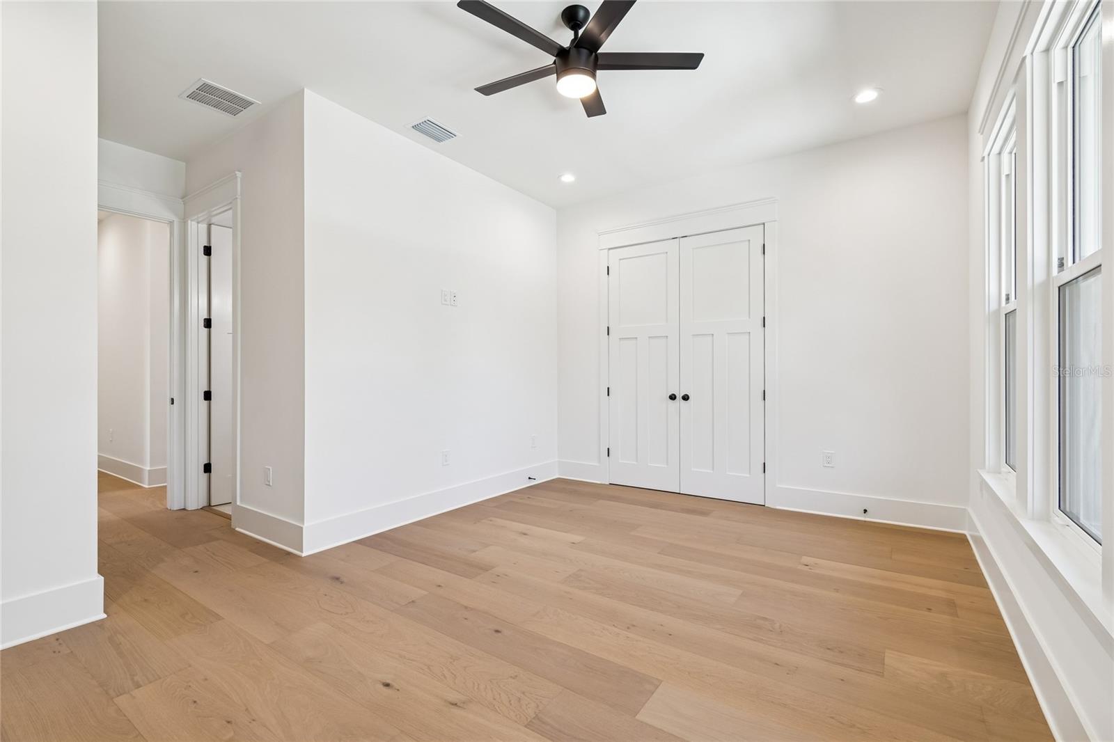 Double Closet Doors provides more access