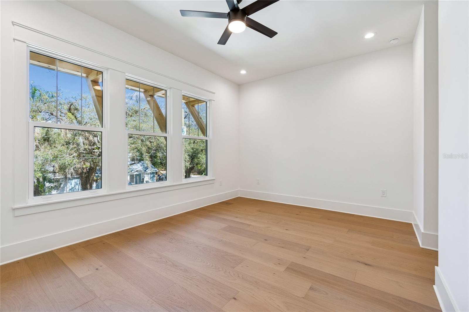 Overlooking Front Yard