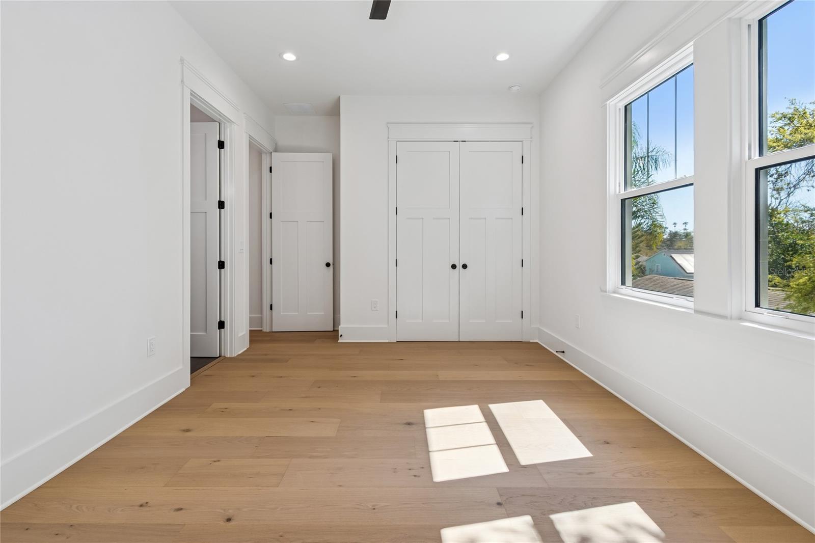 Overlooking Backyard!