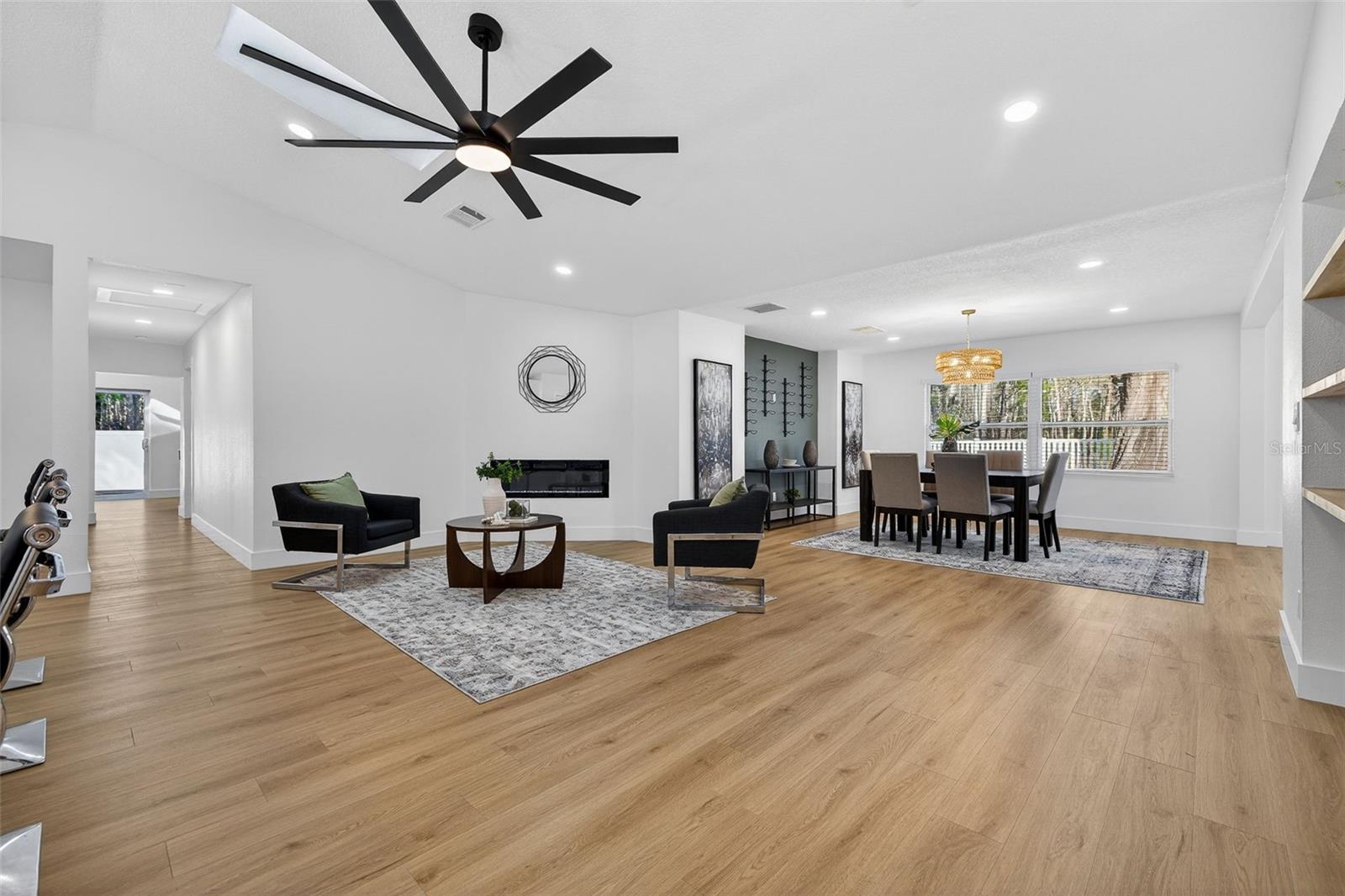 Open-concept layout perfect for entertaining and everyday living