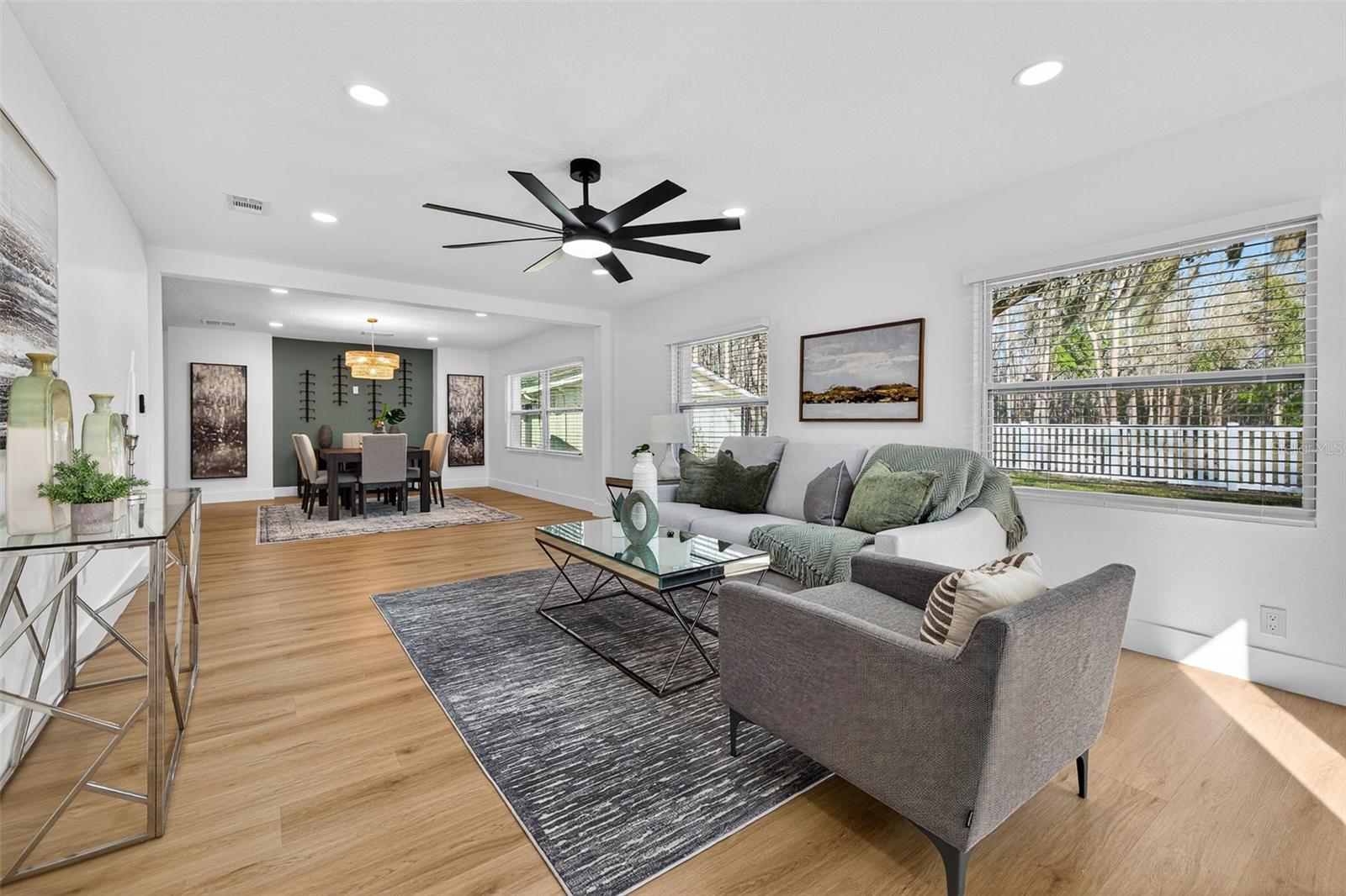 Natural Bright Light in every room