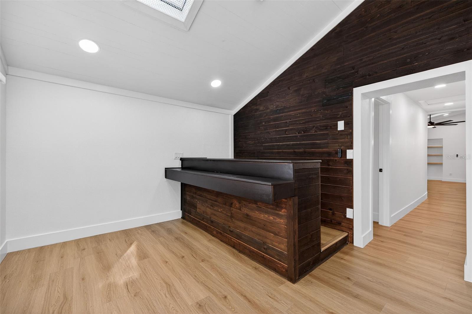 BONUS DEN with built-in BAR—perfect for entertaining