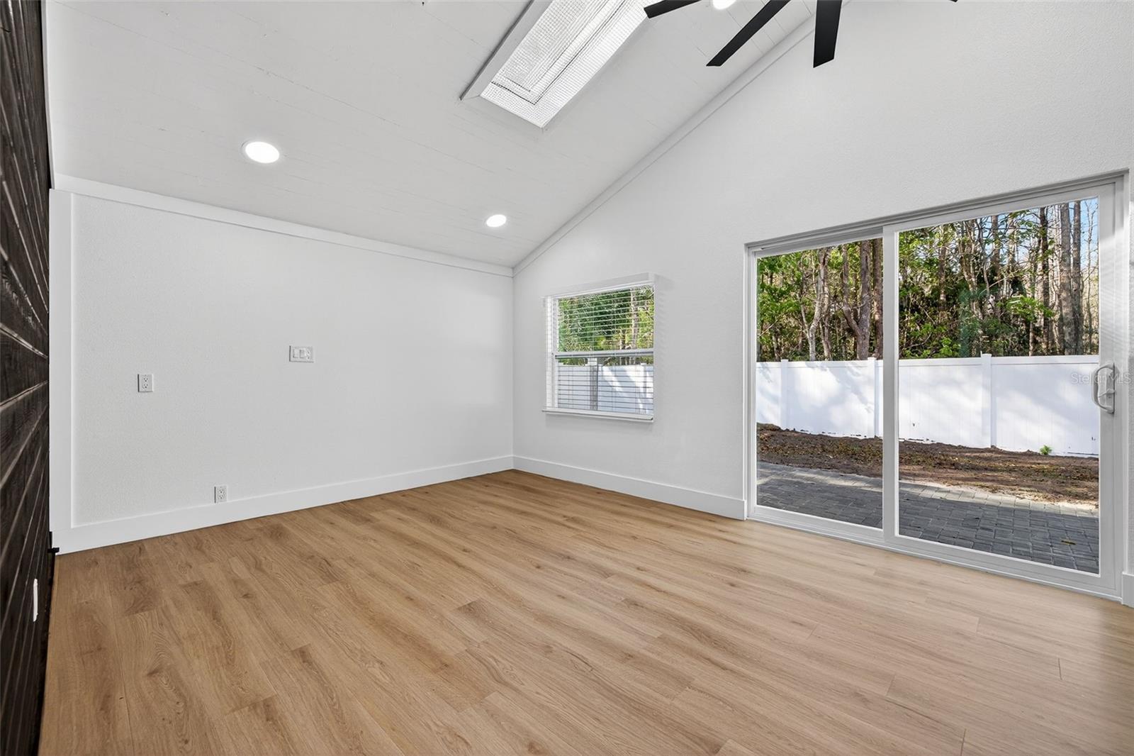 Flexible space ideal for game room, lounge, or second living area