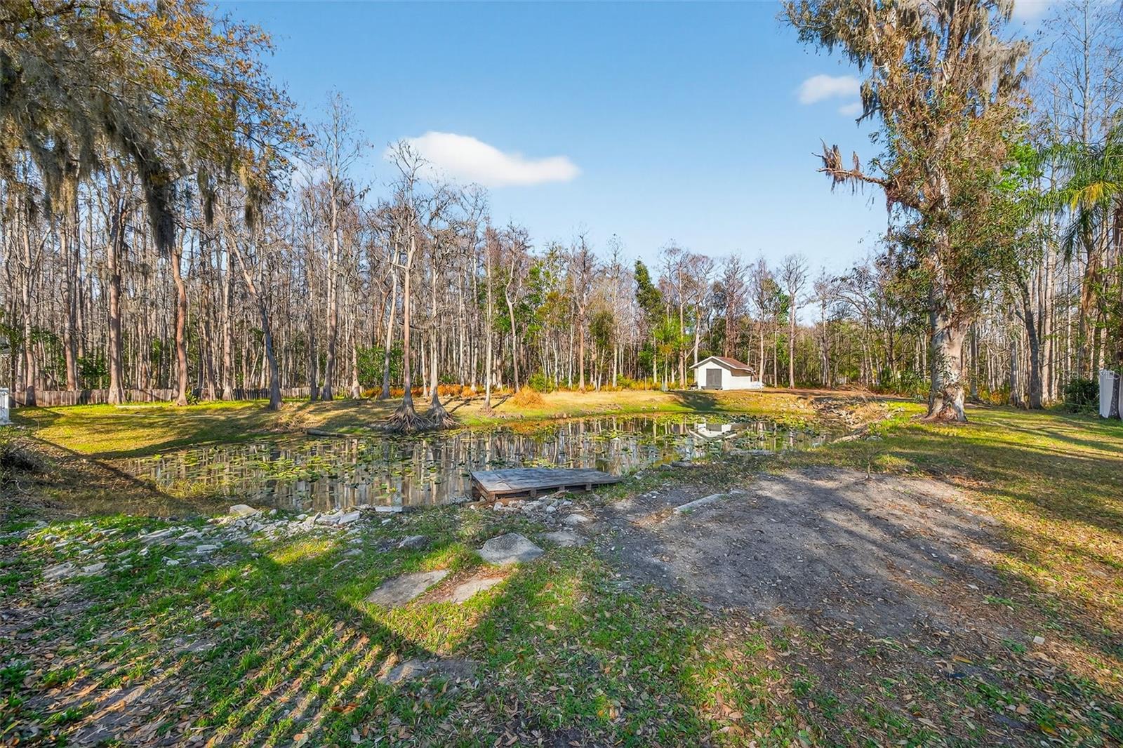 Peaceful water views create a true retreat-style atmosphere!