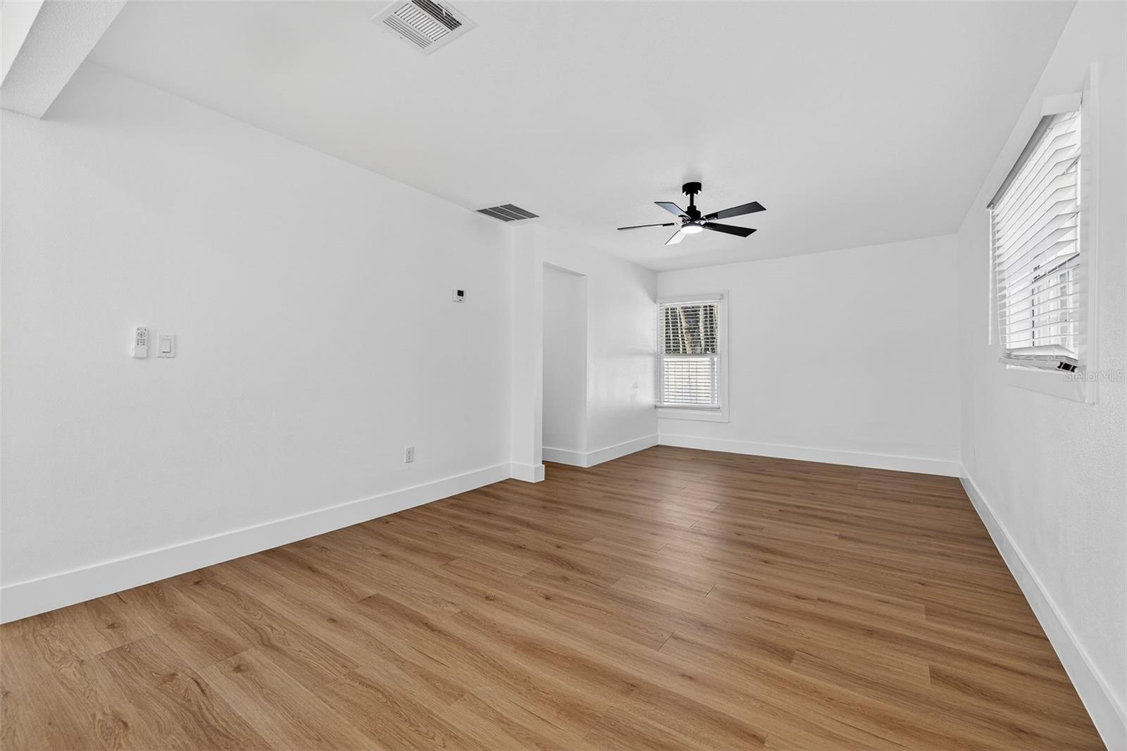 Private living space separate from the main home