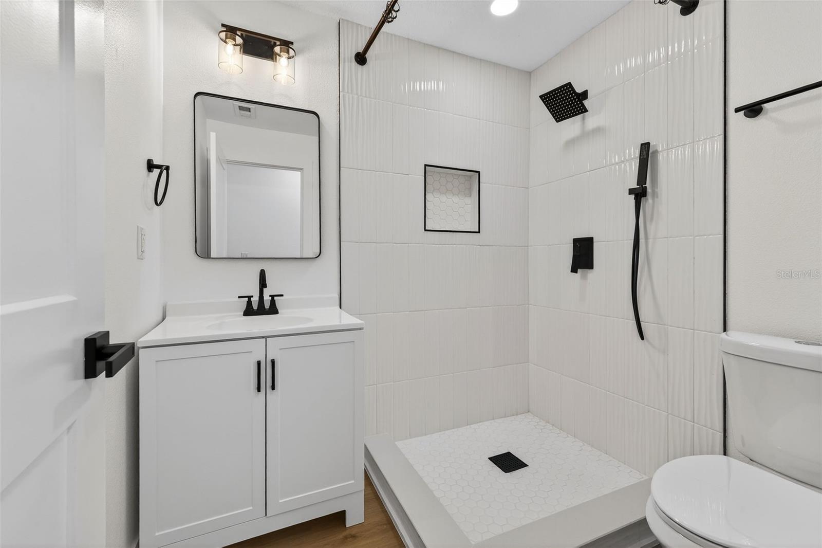 Studio Bathroom fully remodeled