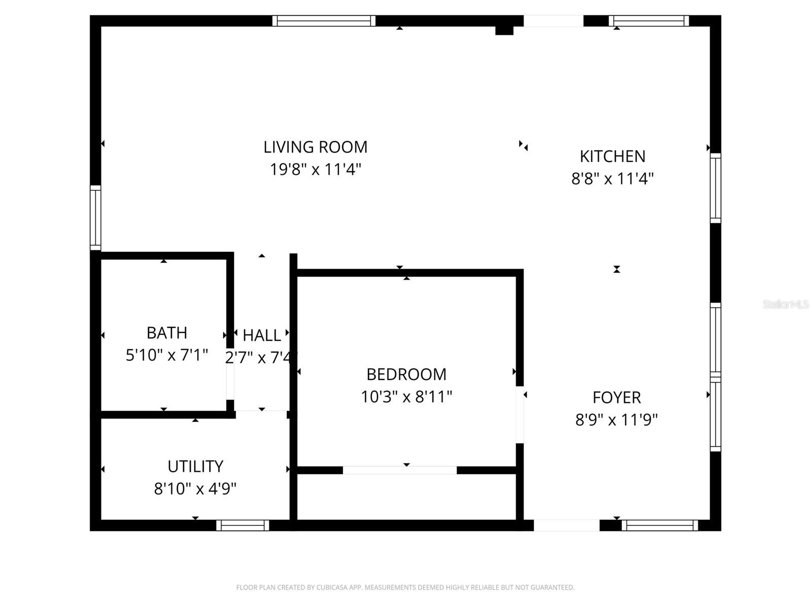 ADU Floor Plan