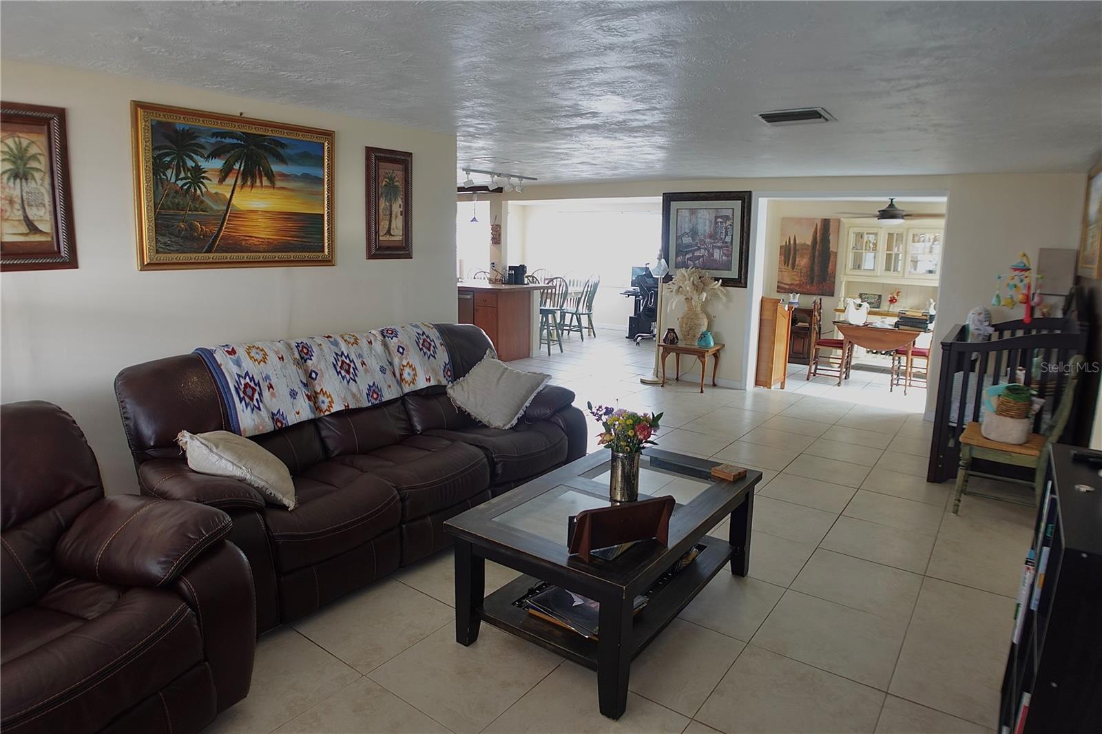 View from front door